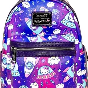 Loungefly Hello Kitty Galaxy mini backpack
